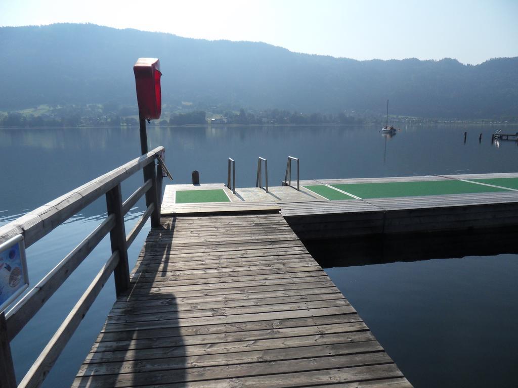Ferienwohnungen K+M+B Am Ossiacher See - Sandro Bodensdorf Zewnętrze zdjęcie